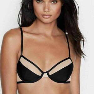{Victoria Secret} Satin Unlined Bra